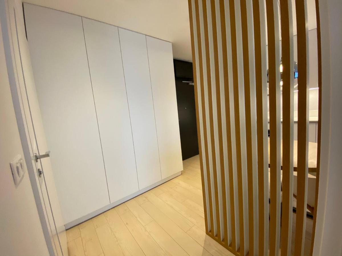 מידזיזדרויה Seahome Balticus Promenada Gwiazd 14 Z Parkingiem מראה חיצוני תמונה