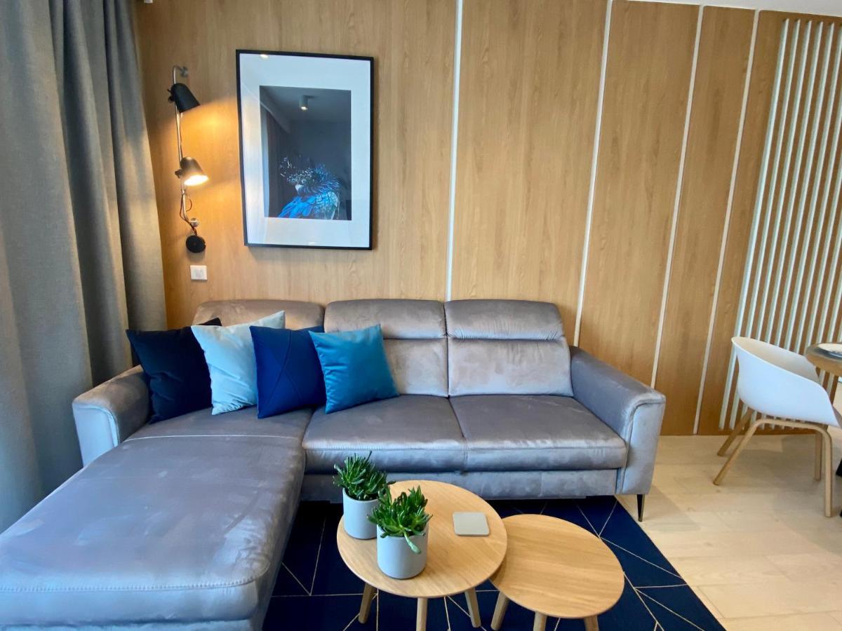 מידזיזדרויה Seahome Balticus Promenada Gwiazd 14 Z Parkingiem מראה חיצוני תמונה