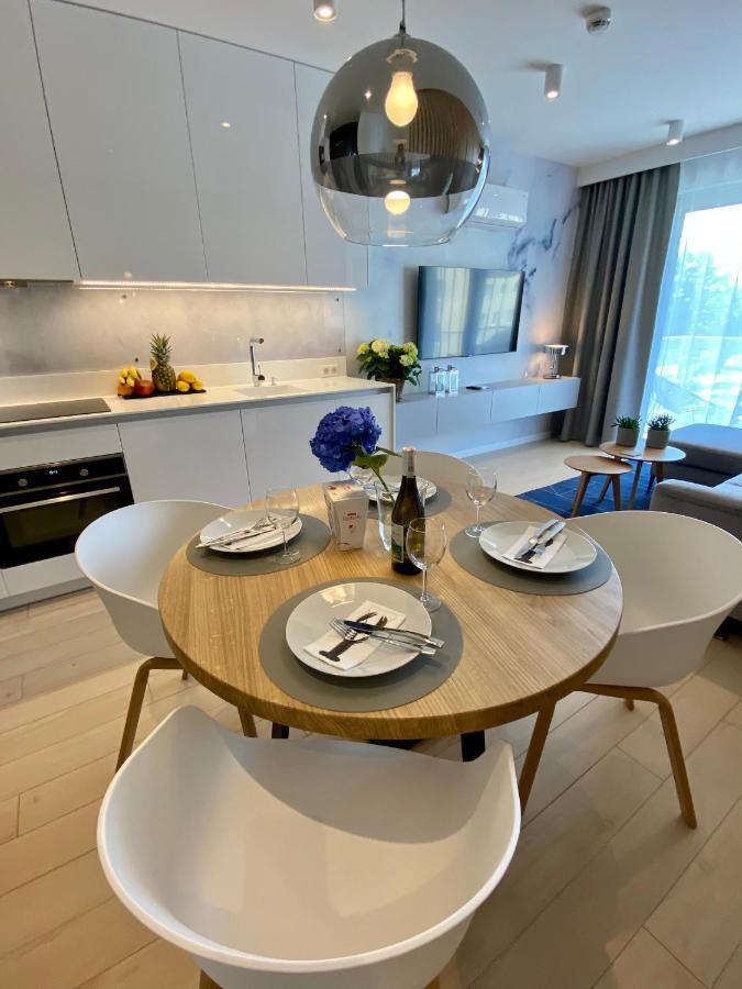 מידזיזדרויה Seahome Balticus Promenada Gwiazd 14 Z Parkingiem מראה חיצוני תמונה