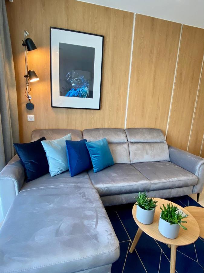 מידזיזדרויה Seahome Balticus Promenada Gwiazd 14 Z Parkingiem מראה חיצוני תמונה