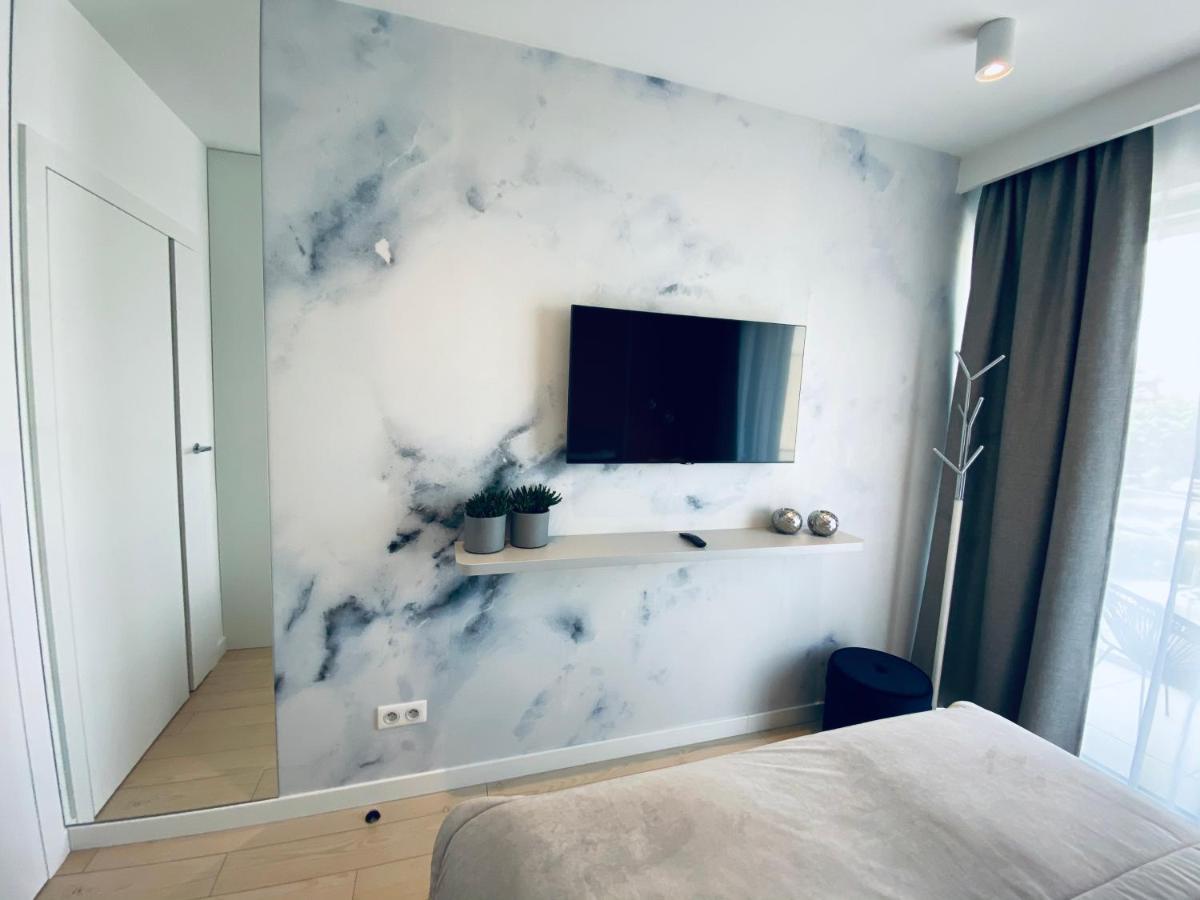 מידזיזדרויה Seahome Balticus Promenada Gwiazd 14 Z Parkingiem מראה חיצוני תמונה