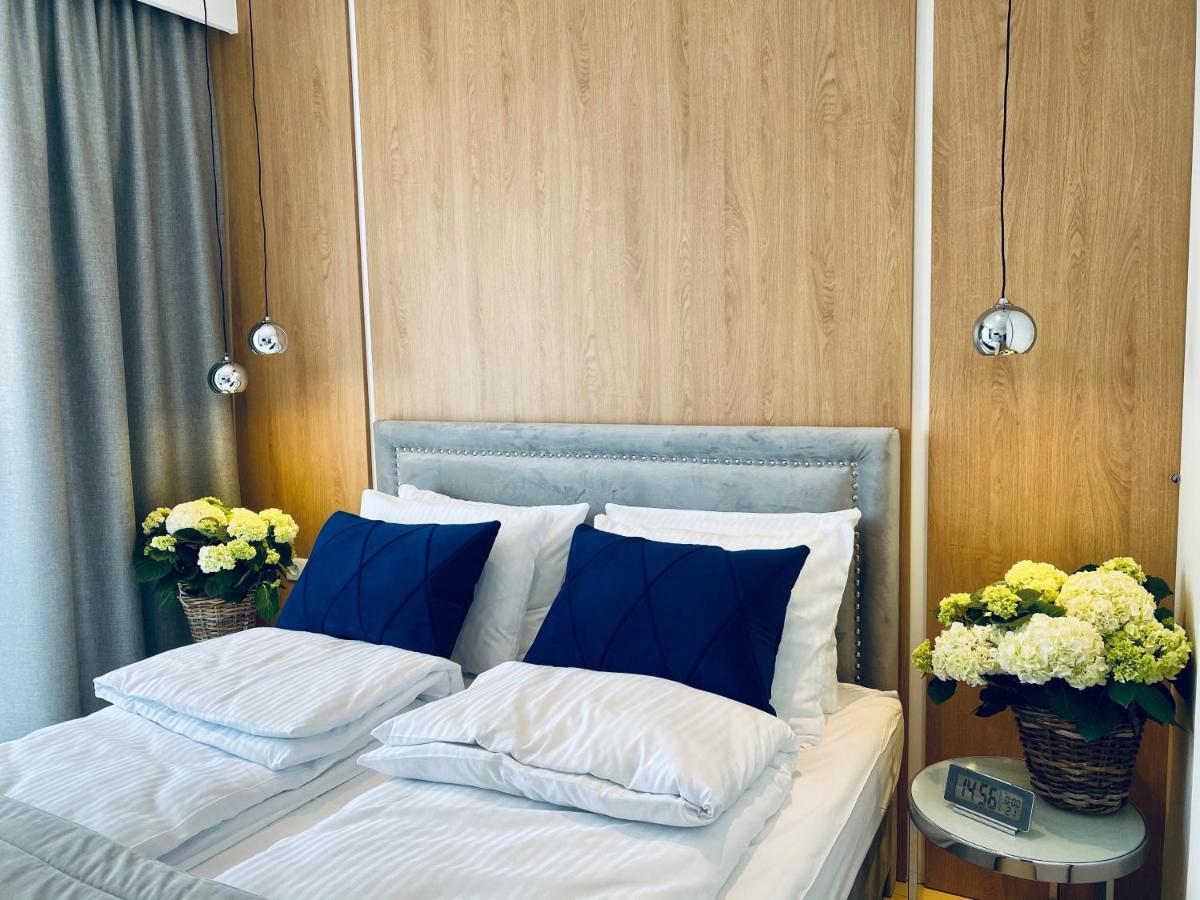 מידזיזדרויה Seahome Balticus Promenada Gwiazd 14 Z Parkingiem מראה חיצוני תמונה