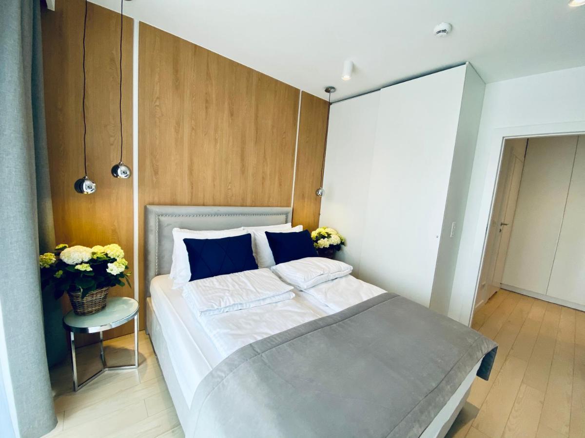 מידזיזדרויה Seahome Balticus Promenada Gwiazd 14 Z Parkingiem מראה חיצוני תמונה