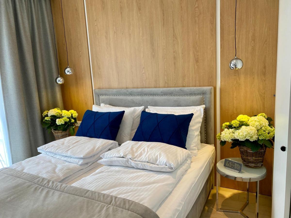 מידזיזדרויה Seahome Balticus Promenada Gwiazd 14 Z Parkingiem מראה חיצוני תמונה