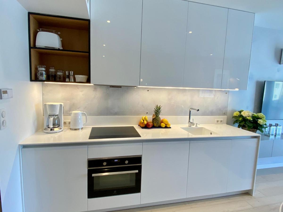 מידזיזדרויה Seahome Balticus Promenada Gwiazd 14 Z Parkingiem מראה חיצוני תמונה